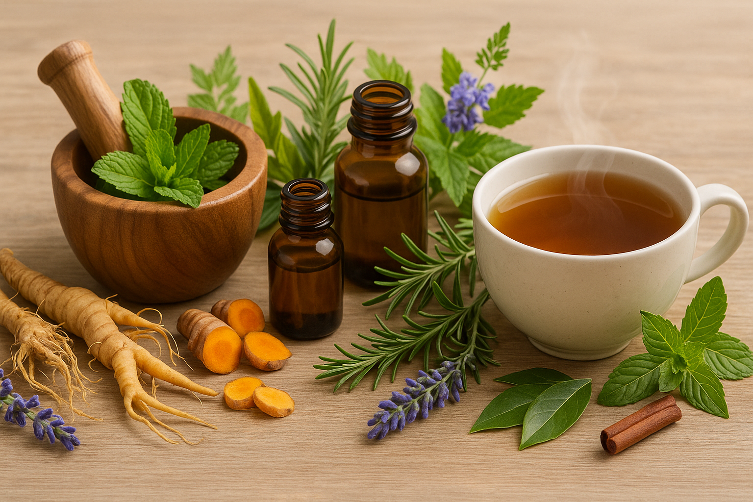 Remedios Naturales con Hojas Medicinales: Usos y Beneficios #01